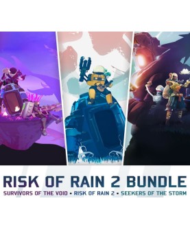 Risk of Rain 2 + Survivors of the Void + Seekers of the Storm Bundle Steam Key EUROPE